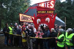All-volunteer Nightmare at Beaver Lake spooks Sammamish for 14th year
