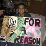 Ben&rsquo;s motto throughout the entire nine months was &ldquo;for a reason.&rdquo; He believed his mission was to increase awareness for hepatosplenic T-cell lymphoma. Photo courtesy of Cushing family