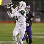 Photo courtesy of Jim Nicholson                                The Puyallup Vikings football team is no longer undefeated.                                The Skyline Spartans snapped Puyallup&rsquo;s six game-winning streak, earning a 45-21 win in a non-league contest between Class 4A state contenders on Oct. 13 at Sparks Stadium in Puyallup. Skyline improved their overall record to 5-2 with the victory. Christopher Johnson (pictured) hauls in a deep pass behind the Puyallup secondary in the non-league matchup on Oct. 13.