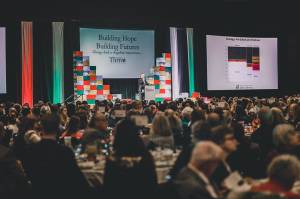 Last year&rsquo;s Eastside Baby Corner Helping Kids THRIVE Luncheon saw a packed house. Photo courtesy of Eastside Baby Corner