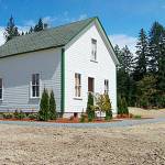 The Baker house, built in 1908. Photo courtesy of Sammamish Heritage Society