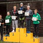 Photo courtesy of Melissa Pendleton                                Local runners turned in memorable performances at the Class 4A KingCo League meet on Oct. 21 at Lake Sammamish State Park in Issaquah. Eastlake senior Nate Pendleton finished in first place with a time of 15:41.23. Issaquah senior Luke George captured second place with a time of 15:52.29. Skyline&rsquo;s Griffin Ganz earned fourth place with a time of 16:00.10 and Issaquah junior Sam Griffith nabbed seventh place (16:10.64). The Issaquah Eagles boys Cross Country team captured first place at the meet, compiling 57 total team points (low score wins in Cross Country). Skyline finished in third place with 88 total points.