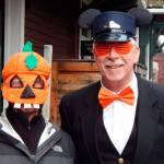 Take a ride on the haunted trolley this Halloween weekend. Photo courtesy of Issaquah History Museums.