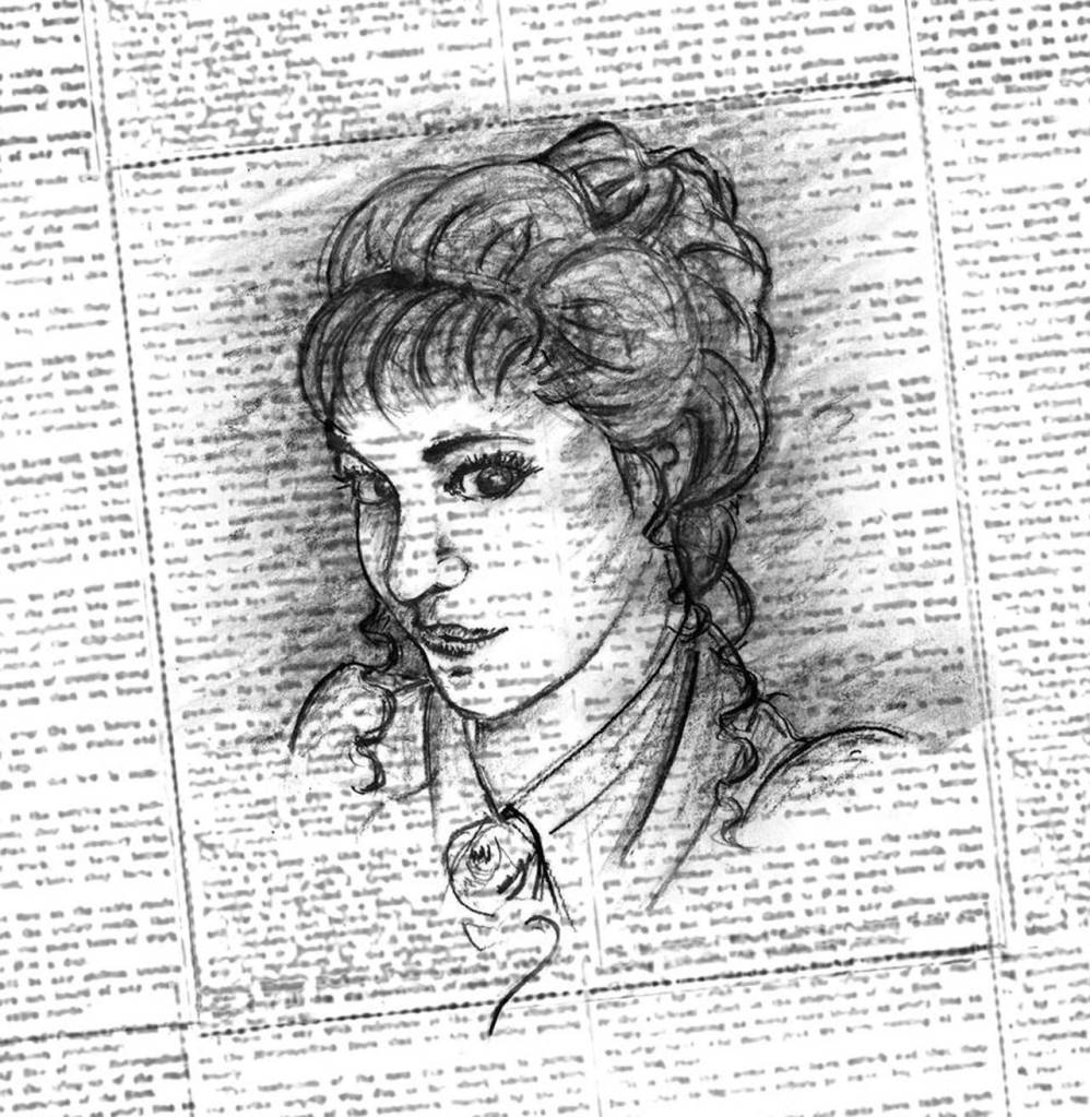 Katherine Plumber (secretly Pulitzer) works as a journalist in a day when very few women had careers, and uses the power of the pen to bring awareness to the Newsies&rsquo; plight. Photo courtesy of Village Theatre