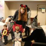 Evergreen Academy tots trick-or-treat with Spiritwood residents | Photos
