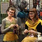 Vogue Knitting LIVE, coming to Bellevue&rsquo;s Meydenbauer Center from Nov. 3-5, gives knitting and crocheting enthusiasts a chance to learn from one another and explore all the latest stitching trends. Steve Schneider/Vogue Knitting LIVE
