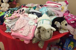 The Holiday Gift Barn makes sure that every child, regardless of family income, has a special holiday. Photo courtesy of Issaquah Food and Clothing Bank