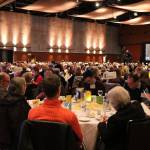 About 865 people attended the luncheon, which raised $335,000. Nicole Jennings/staff photo