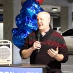 Overlake President and CEO J. Michael Marsh said having an Overlake Clinic in the community will prevent citizens from having to drive outside of the city to get medical attention. (Evan Pappas/Staff Photo)