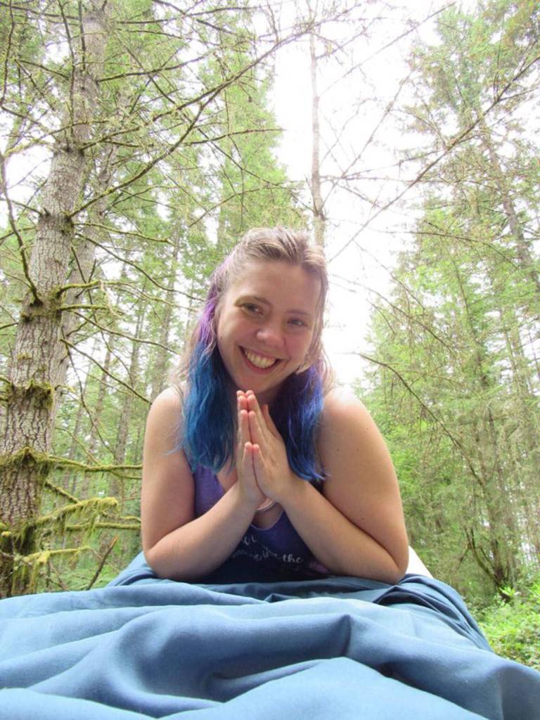 Massage therapist Elise Volkmann. Photo courtesy of Elise Volkmann