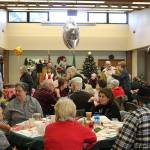 The Issaquah Senior Center held an end-of-year party to celebrate the first year under city leadership. Nicole Jennings/staff photo
