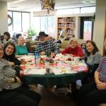 Last year, the senior center was the center of drama, but this year, the seniors are all smiles. Nicole Jennings/staff photo