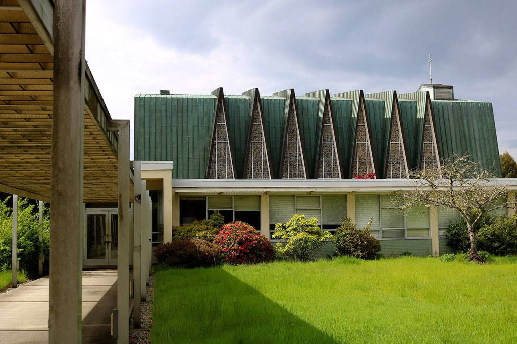 Advocates of saving Providence Heights say that it could be used for a variety of purposes, such as housing for the homeless. Nicole Jennings/staff photo