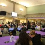 Hundreds of students from the four high schools in the Issaquah School District attended the event. Nicole Jennings/staff photo