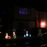 All manner of holiday creatures, including polar bears, a snowman and a gingerbread man. Nicole Jennings/staff photo