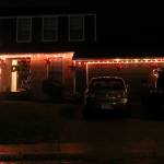 There is no shortage of holiday joy at this house. Nicole Jennings/staff photo