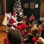 Caroling at Historic Train Depot | Photos