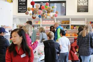 Candy artist opens new store in Issaquah