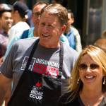 The Organic Coup business partners Dennis Hoover and Erica Welton. Photo courtesy of Erica Welton