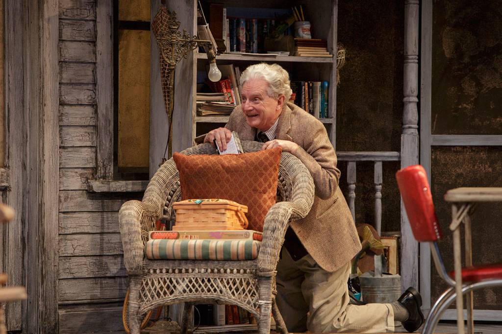 Kurt Beattie as Weller Martin. Photo courtesy of Village Theatre