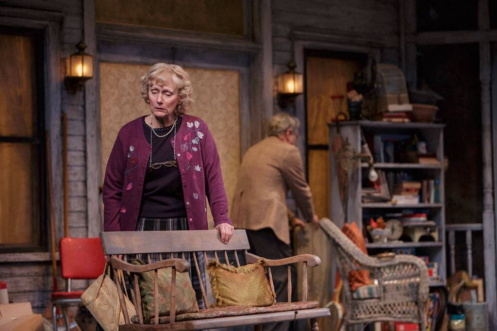 Marianne Owen as Fonsia Dorsey. Photo courtesy of Village Theatre