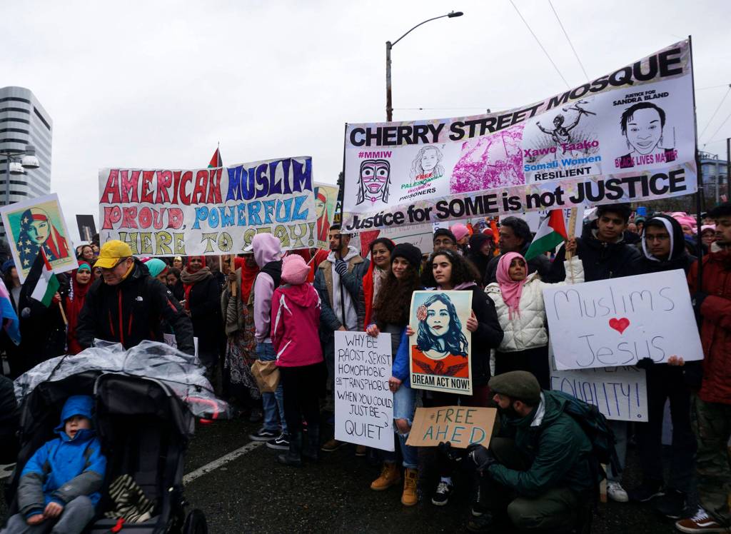 Seattle Women’s March 2.0 in Photos