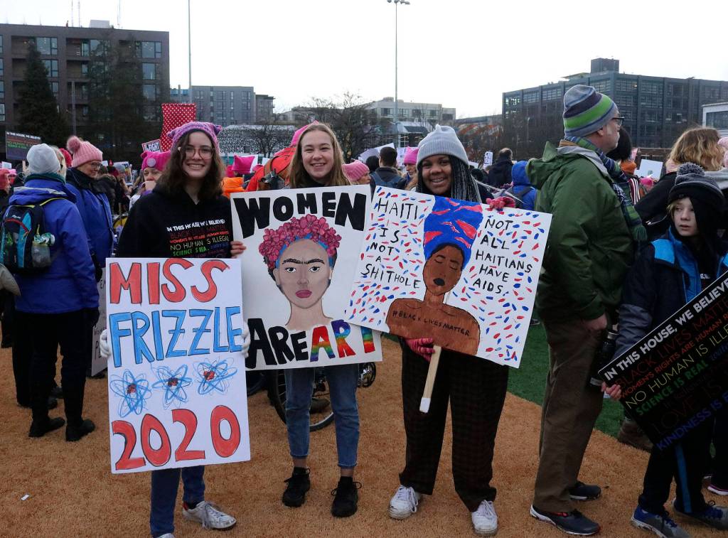 Seattle Women’s March 2.0 in Photos