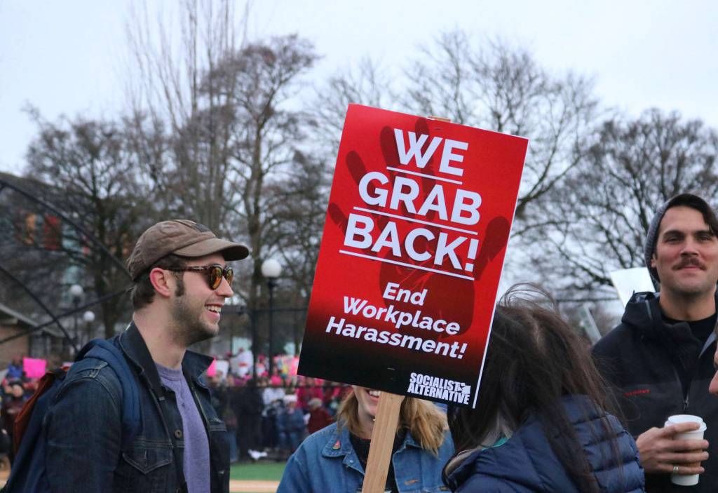Seattle Women’s March 2.0 in Photos