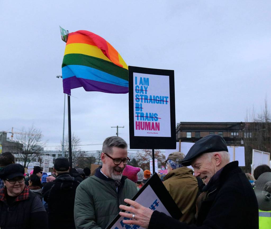 Seattle Women’s March 2.0 in Photos