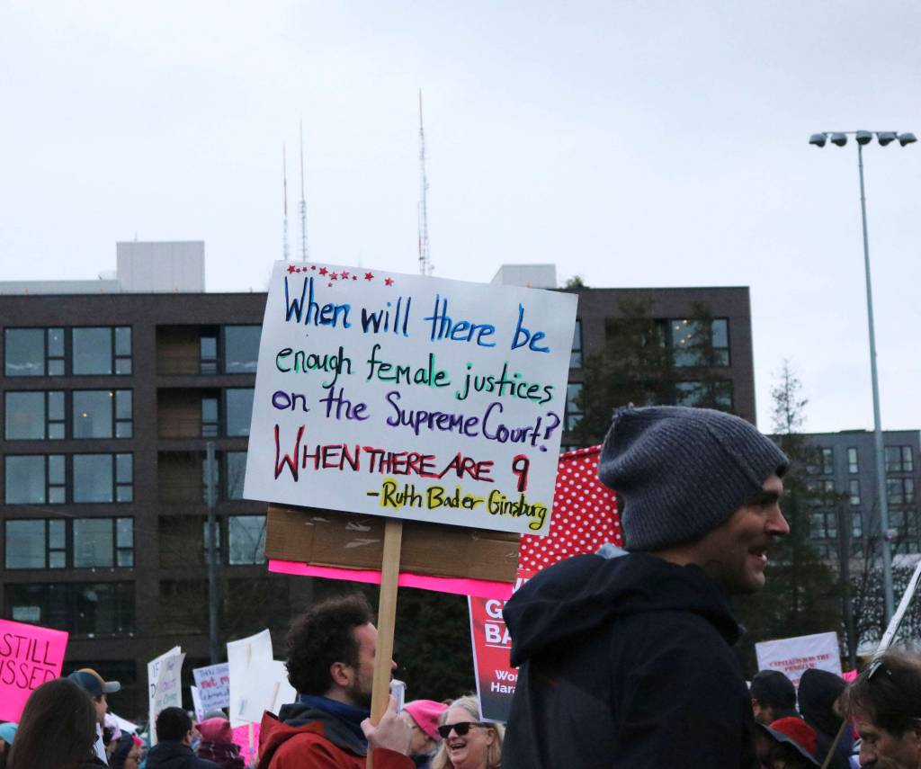 Seattle Women’s March 2.0 in Photos