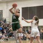 Photo courtesy of Don Borin/Stop Action Photography                                Skyline Spartans senior basketball player Jade Loville (pictured) scored a game-high 31 points against the Issaquah Eagles on Jan. 19 at Issaquah High School. Skyline defeated Issaquah 57-47.