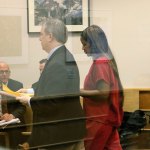 KaDeidre Rials recently pleaded not guilty to felony hit-and-run and other charges in the Jan. 25, 2017 Beaver Lake Park homicide of 22-year-old Mo Radcliffe. File photo