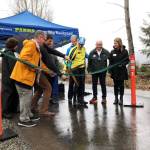A 1.2 mile stretch of East Lake Sammamish Trail recently reopened following a complete redevelopment in south Sammamish. Courtesy photo
