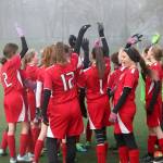 Photo courtesy of Kelly Galloway                                The U-13 Issaquah FC Hot Tamales girls soccer team captured the Washington Recreational Cup courtesy of a 2-0 victory against Harbor Youth Soccer Club U-13 Crushers on Dec. 9 at the Starfire Sports Complex in Tukwila.