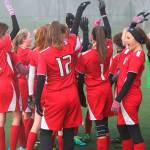 Photo courtesy of Kelly Galloway                                The U-13 Issaquah FC Hot Tamales girls soccer team captured the Washington Recreational Cup courtesy of a 2-0 victory against Harbor Youth Soccer Club U-13 Crushers on Dec. 9 at the Starfire Sports Complex in Tukwila.