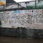 Like Seattle, Vancouver has been fighting an opioid crisis in recent years. Nicole Jennings/staff photo