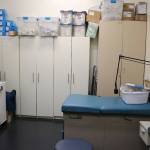 Insite includes a clinic where participants can be tested for disease and treated for medical complaints. Nicole Jennings/staff photo