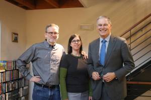 Governor lauds green energy development in Issaquah