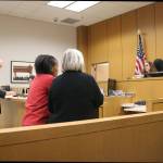 King County Superior Court Judge Regina Cahan sentences Rials to 53.5 months in jail. Nicole Jennings/staff photo
