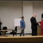 Radcliffes best friend Daniel Castillo takes the stand to talk about his other half. Nicole Jennings/staff photo