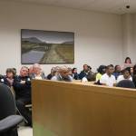 About 50 friends and family members of Radcliffe and Rials filled the courtroom. Nicole Jennings/staff photo