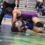 Photo courtesy of Don Borin/Stop Action Photography                                Issaquah senior wrestler Kaleb Solusod (pictured) registered a 7-4 victory against Tahoma grappler Max Repenn in the 170-pound championship match at the Class 4A Region II tournament at Tahoma High School in Maple Valley on Feb. 10. Solusod will face Nathan Carnicle (Sumner) in the first round of the Mat Classic Class 4A state tournament 170-pound weight division on Feb. 16 at the Tacoma Dome.