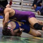 Photo courtesy of Don Borin/Stop Action Photography                                Issaquah senior wrestler Kaleb Solusod (pictured) registered a 7-4 victory against Tahoma grappler Max Repenn in the 170-pound championship match at the Class 4A Region II tournament at Tahoma High School in Maple Valley on Feb. 10. Solusod will face Nathan Carnicle (Sumner) in the first round of the Mat Classic Class 4A state tournament 170-pound weight division on Feb. 16 at the Tacoma Dome.