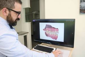 Orthodontist Rooz Khosravi blends old and new at his Sammamish office