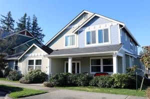 The Angela House is the third and latest house added to Life Enrichment Options and is located in the Issaquah Highlands. (Evan Pappas/Staff Photo)