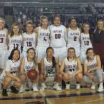 Shaun Scott, staff photo                                The Eastlake Wolves girls basketball team captured fifth place at the Class 4A state tournament at the Tacoma Dome on March 3. The Wolves finished the 2017-18 season with an overall record of 24-4.
