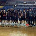 Shaun Scott, staff photo                                 The Eastside Catholic Crusaders boys basketball team earned fifth place at the Class 3A boys basketball state tournament on March 3 at the Tacoma Dome. The Crusaders finished the 2017-18 season with an overall record of 22-8.