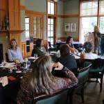 Women at the luncheon had the opportunity to ask questions about what styles work for them. Nicole Jennings/staff photo