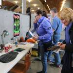 Parents tour the teens bedroom to see if they can spot signs of drug and alcohol abuse. Nicole Jennings/staff photo
