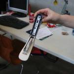 A toke is hidden inside of an innocent-looking stapler. Nicole Jennings/staff photo